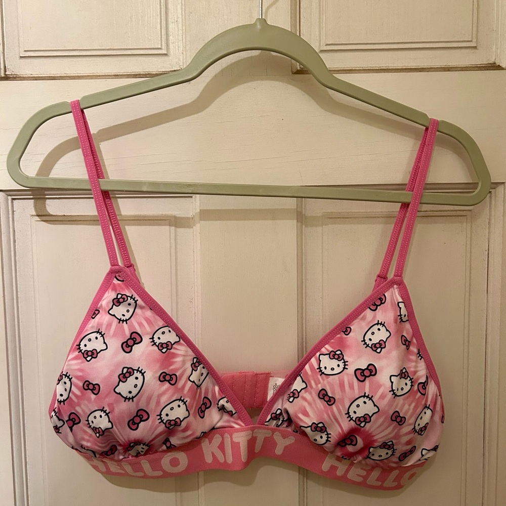 Hello Kitty Pink Women's Bralette